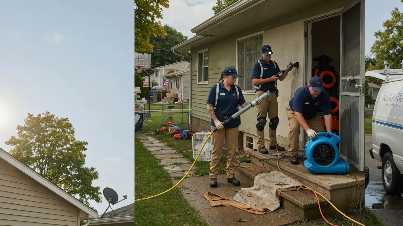 Crawl Space Water Removal in Fairfax Station, VA near me